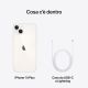 Smartphone Apple iPhone 14 Plus 256GB Bianco Galassia