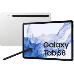 Tablet Samsung Galaxy Tab S8 X706 11.0 5G 8GB RAM 128GB Silver