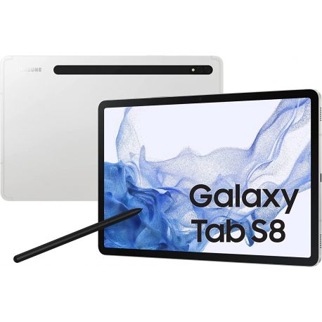 Tablet Samsung Galaxy Tab S8 X706 11.0 5G 8GB RAM 128GB Silver