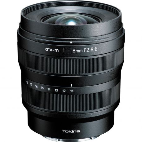 Obiettivo Tokina ATX-M 11-18mm F2.8 per Sony E-Mount