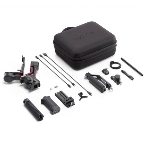 DJI RS 3 Combo Gimbal Stabilizzatore per fotocamera fino a 3Kg