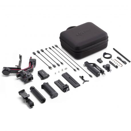 DJI RS 3 Pro Combo Gimbal Stabilizzatore per fotocamera fino a 4.5Kg