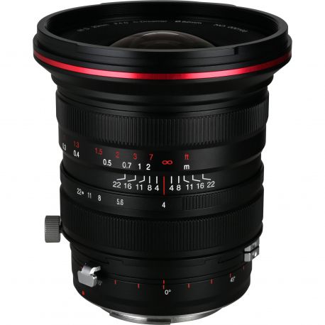 Obiettivo Laowa Venus FF 20mm F4.0 C-Dreamer Zero-D Shift per reflex Canon EF