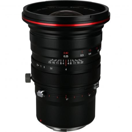 Obiettivo Laowa Venus FF 20mm F4.0 C-Dreamer Zero-D Shift per mirrorless Canon RF