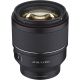 Obiettivo Samyang AF 85mm F1.4 FE II per mirrorless Sony E