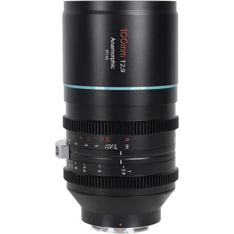 SIRUI Obiettivo 100mm T2.9 1.6x Full-Frame Anamorfico per mirrorless Sony E