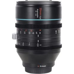 SIRUI Obiettivo 35mm T2.9 1.6x Full-Frame Anamorfico per mirrorless Nikon Z