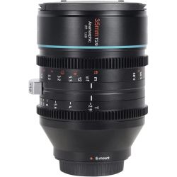 SIRUI Obiettivo 35mm T2.9 1.6x Full-Frame Anamorfico per mirrorless L-Mount