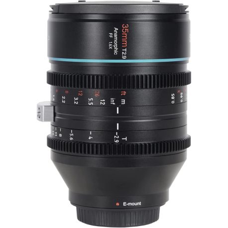 SIRUI Obiettivo 35mm T2.9 1.6x Full-Frame Anamorfico per mirrorless Sony E