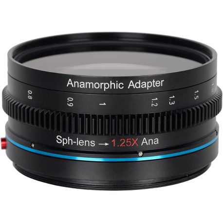 SIRUI Adattatore anamorfico 1,25x per obiettivi cinematografici