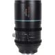 SIRUI Obiettivo 100mm T2.9 1.6x Full-Frame Anamorfico + adattatore 1,25x attacco L-Mount