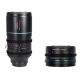 SIRUI Obiettivo 100mm T2.9 1.6x Full-Frame Anamorfico + adattatore 1,25x attacco L-Mount