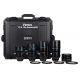 SIRUI kit 4 Obiettivi 35mm + 50mm + 75mm + 100mm T2.9 1.6x attacco L-Mount + adattatore 1,25x + custodia rigida