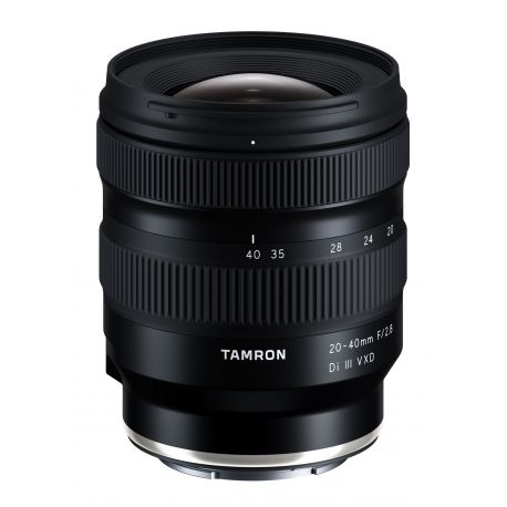 Obiettivo Tamron 20-40mm F2.8 Di III VXD (A062) per mirrorless Sony E