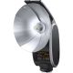 Godox Lux Senior Retro Flash universale nero per Fujifilm, Canon, Nikon, Olympus, Sony