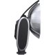 Godox Lux Senior Retro Flash universale nero per Fujifilm, Canon, Nikon, Olympus, Sony