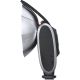 Godox Lux Senior Retro Flash universale nero per Fujifilm, Canon, Nikon, Olympus, Sony