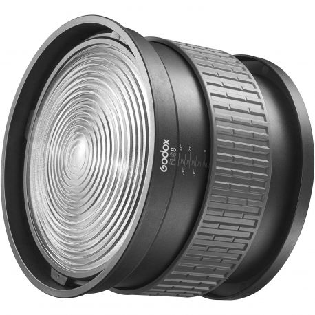 Godox FLS8 Lente Fresnel per illuminatori a LED attacco Bowens