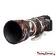 easyCover Lens Oak custodia obiettivo Canon RF 70-200mm F2.8L - Verde Mimetico
