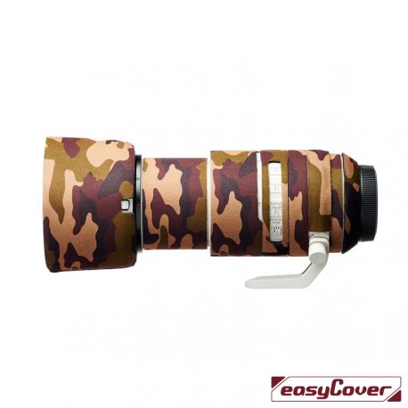 easyCover Lens Oak custodia obiettivo Canon RF 70-200mm F2.8L - Marrone Mimetico