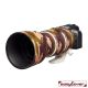 easyCover Lens Oak custodia obiettivo Canon RF 70-200mm F2.8L - Marrone Mimetico