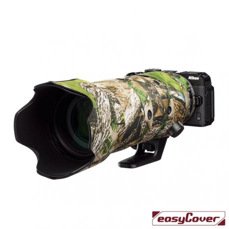 easyCover Lens Oak custodia obiettivo Nikon Z 70-200mm f/2.8 - Forest Camouflage