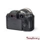 easyCover custodia protettiva in silicone per Canon EOS R7 - Nero
