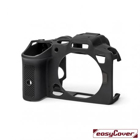 easyCover custodia protettiva in silicone per Canon EOS R7 - Nero