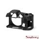 easyCover custodia protettiva in silicone per Canon EOS R7 - Nero