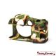 easyCover custodia protettiva in silicone per Canon EOS R7 - Camouflage Mimetico