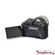 easyCover custodia protettiva in silicone per Canon EOS R10 - Nero