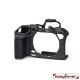 easyCover custodia protettiva in silicone per Canon EOS R10 - Nero