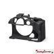 easyCover custodia protettiva in silicone per Canon EOS R10 - Nero