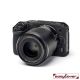 easyCover custodia protettiva in silicone per Nikon Z30 - Nero
