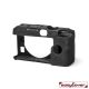 easyCover custodia protettiva in silicone per Nikon Z30 - Nero