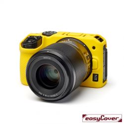 easyCover custodia protettiva in silicone per Nikon Z30 - Giallo