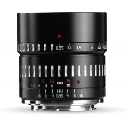 Obiettivo TTArtisan 50mm F0.95 per mirrorless micro quattro terzi