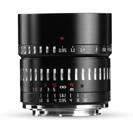 Obiettivo TTArtisan 50mm F0.95 per mirrorless micro quattro terzi