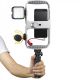 Godox VK1-LT Kit per Vlogging con smartphone (pannello LED + impugnatura + microfono + diffusore + accessori)