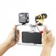 Godox VK1-LT Kit per Vlogging con smartphone (pannello LED + impugnatura + microfono + diffusore + accessori)