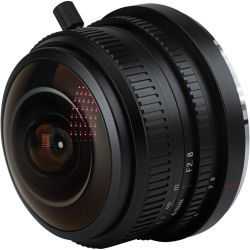 Obiettivo 7Artisans 4mm F2.8 Fisheye per mirrorless Sony E