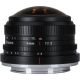 Obiettivo 7Artisans 4mm F2.8 Fisheye per mirrorless Fujifilm X