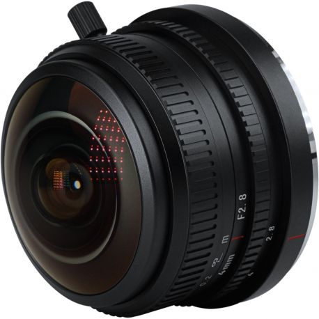 Obiettivo 7Artisans 4mm F2.8 Fisheye per mirrorless Fujifilm X