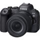 Fotocamera Mirrorless Canon EOS R6 Mark II Kit RF 24-105mm f/4-7.1 IS STM (no adattatore)
