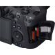Fotocamera Mirrorless Canon EOS R6 Mark II Kit RF 24-105mm f/4-7.1 IS STM (no adattatore)