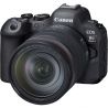 Fotocamera Mirrorless Canon EOS R6 Mark II Kit RF 24-105mm f/4 (no adattatore)