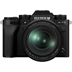 Fotocamera Mirrorless Fujifilm X-T5 Kit 16-80mm f/4 Nero
