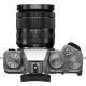 Fotocamera Mirrorless Fujifilm X-T5 kit 18-55mm f/2.8-4 R LM OIS Silver