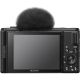Fotocamera Sony Vlog camera ZV-1F Nero [MENU ENG]