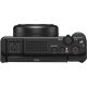 Fotocamera Sony Vlog camera ZV-1F Nero [MENU ENG]